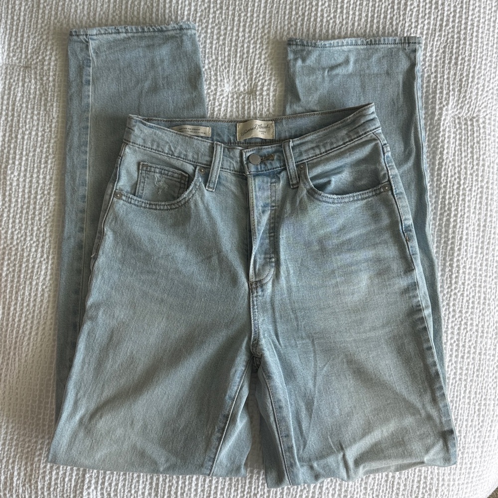 Universal Thread High Rise 90s Straight Jeans Size 2R